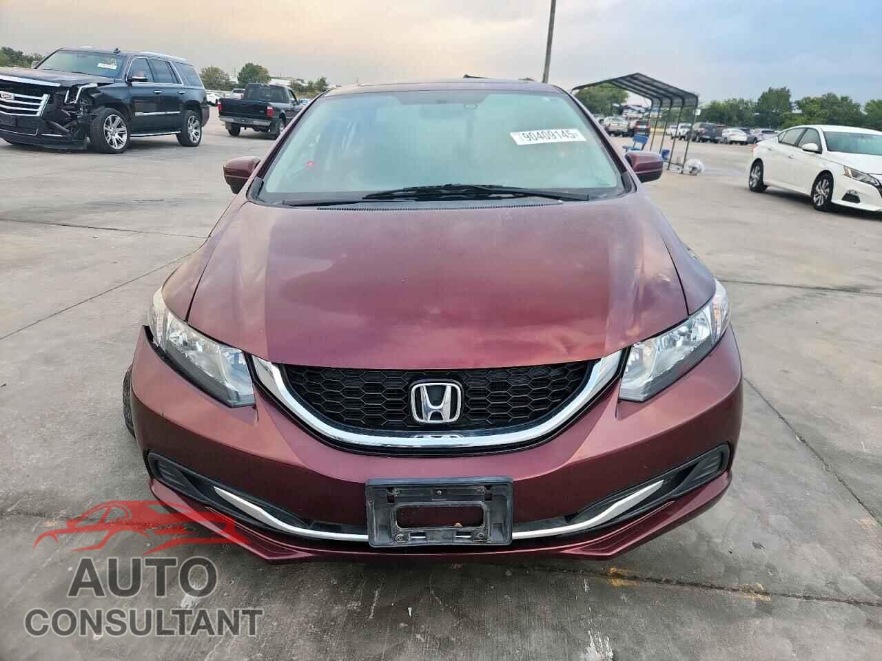 HONDA CIVIC 2015 - 19XFB2F86FE019620