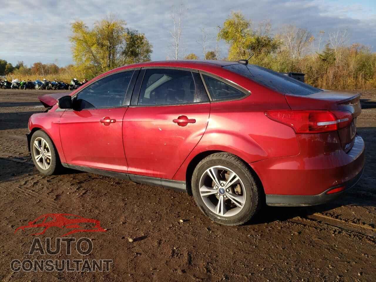 FORD FOCUS 2017 - 1FADP3FE6HL346197