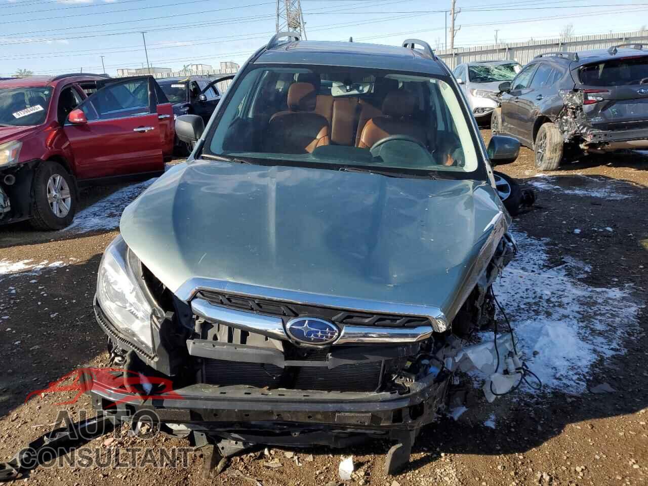 SUBARU FORESTER 2017 - JF2SJAEC2HH522657