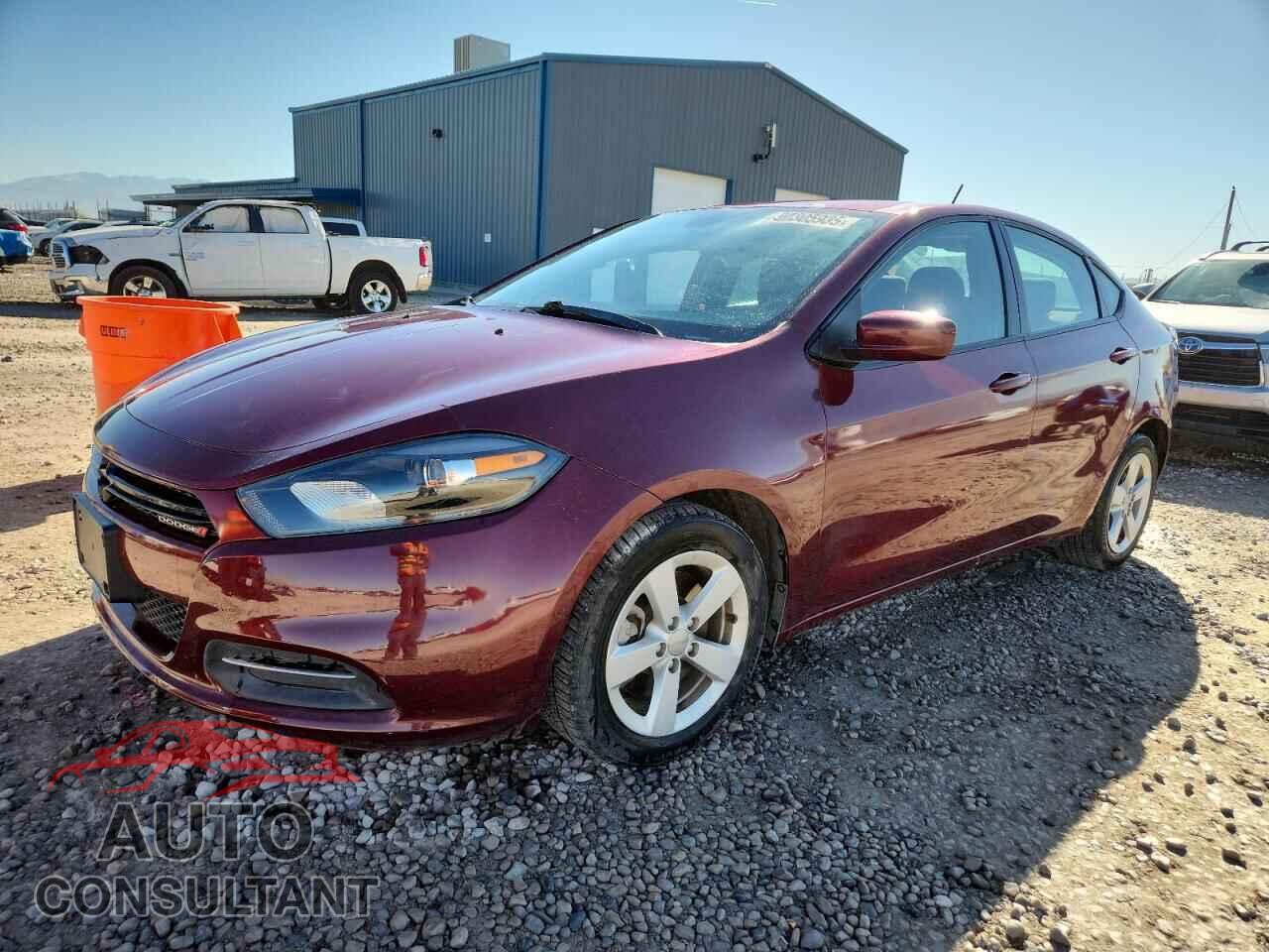 DODGE DART 2015 - 1C3CDFBB5FD237480