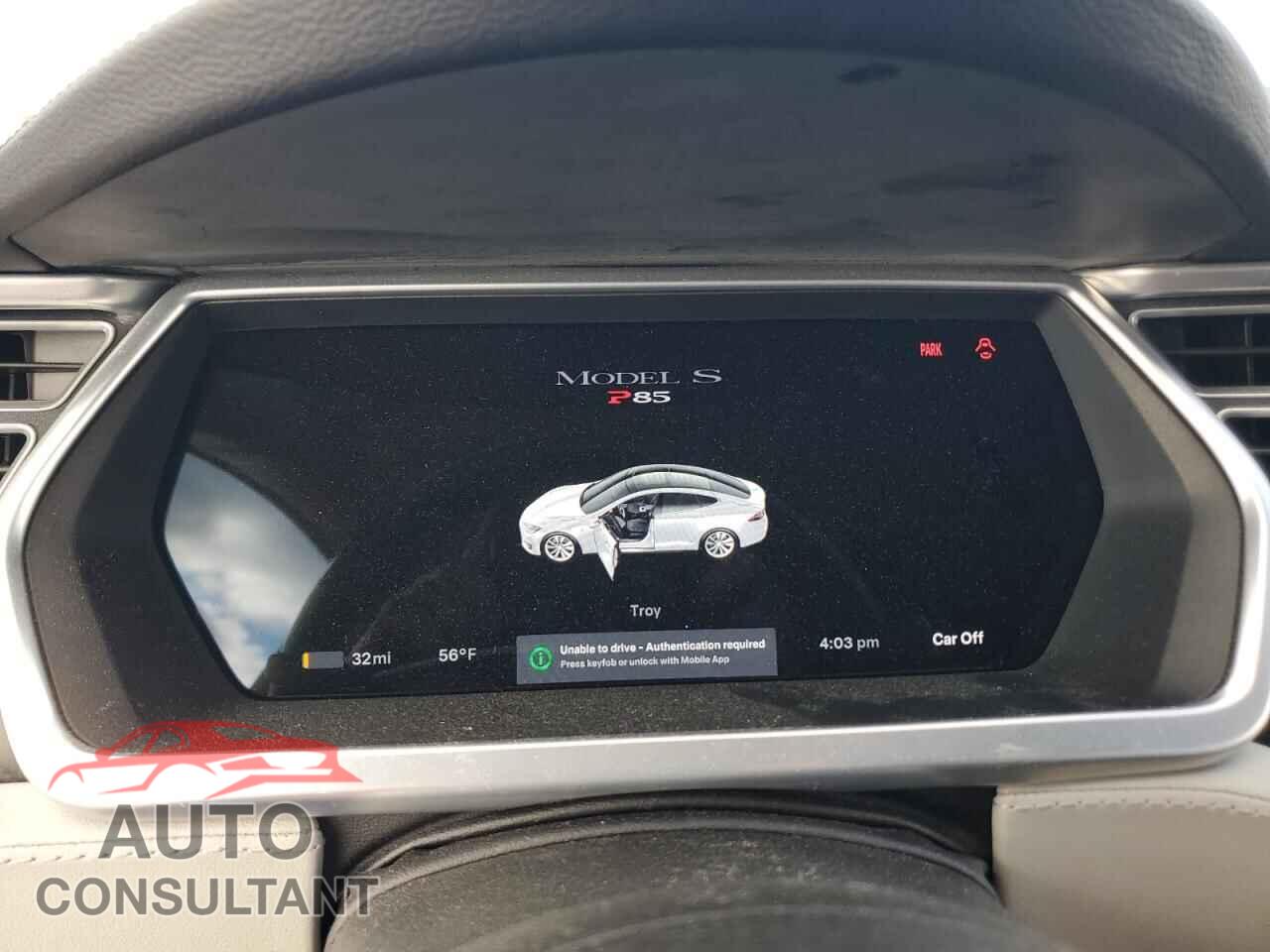 TESLA MODEL S 2013 - 5YJSA1CP7DFP20746