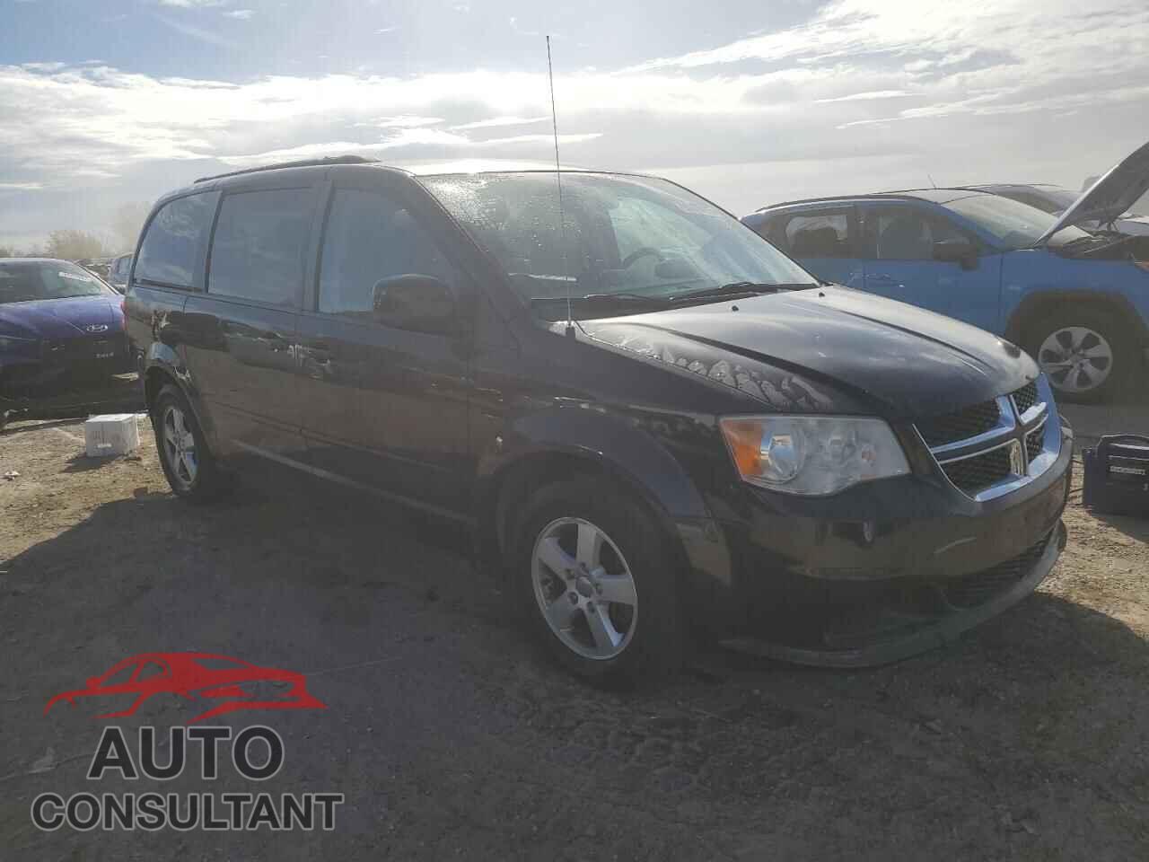 DODGE CARAVAN 2012 - 2C4RDGCG1CR374236