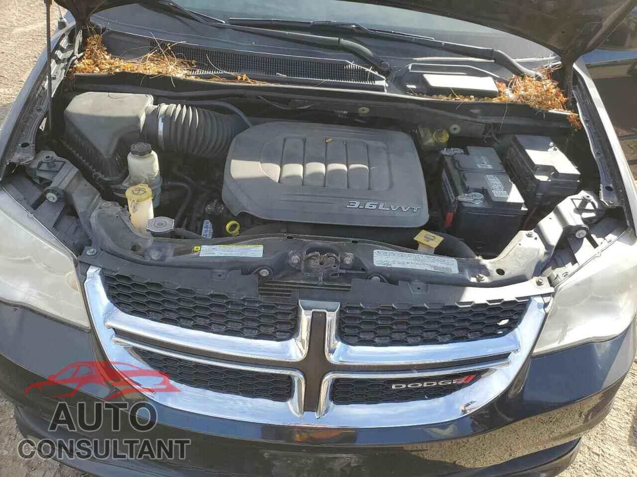 DODGE CARAVAN 2012 - 2C4RDGCG1CR374236