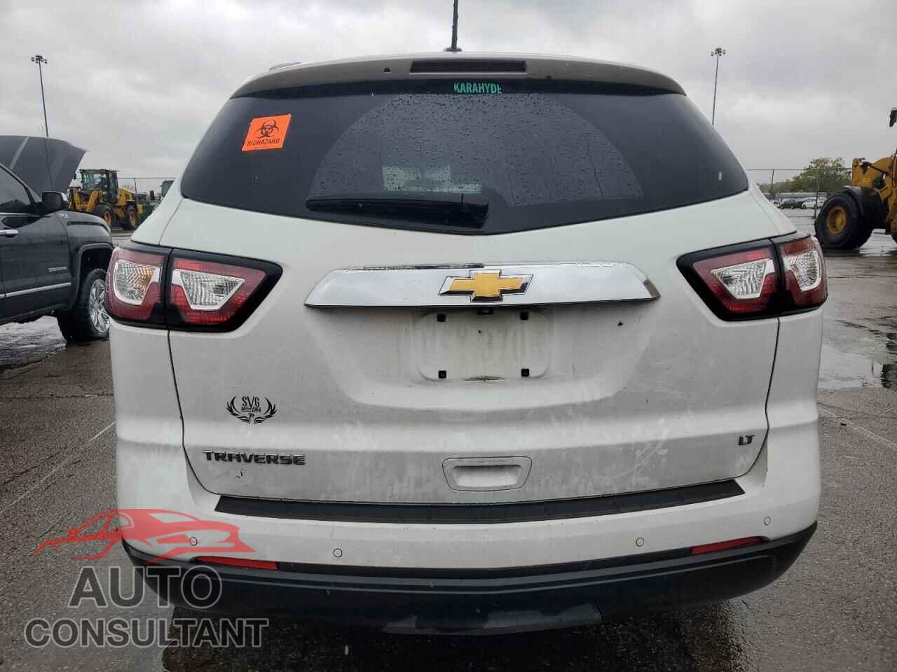 CHEVROLET TRAVERSE 2017 - 1GNKRGKD1HJ235513