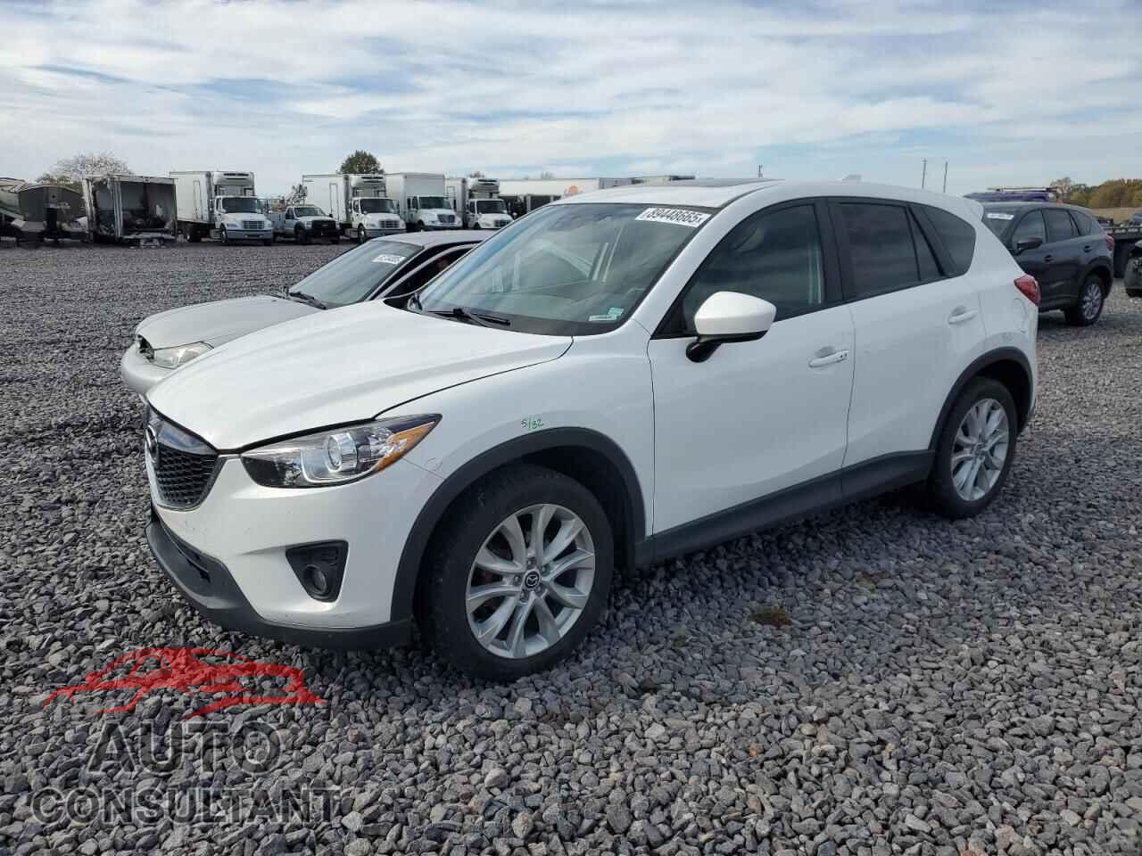 MAZDA CX-5 2014 - JM3KE4DY3E0368043