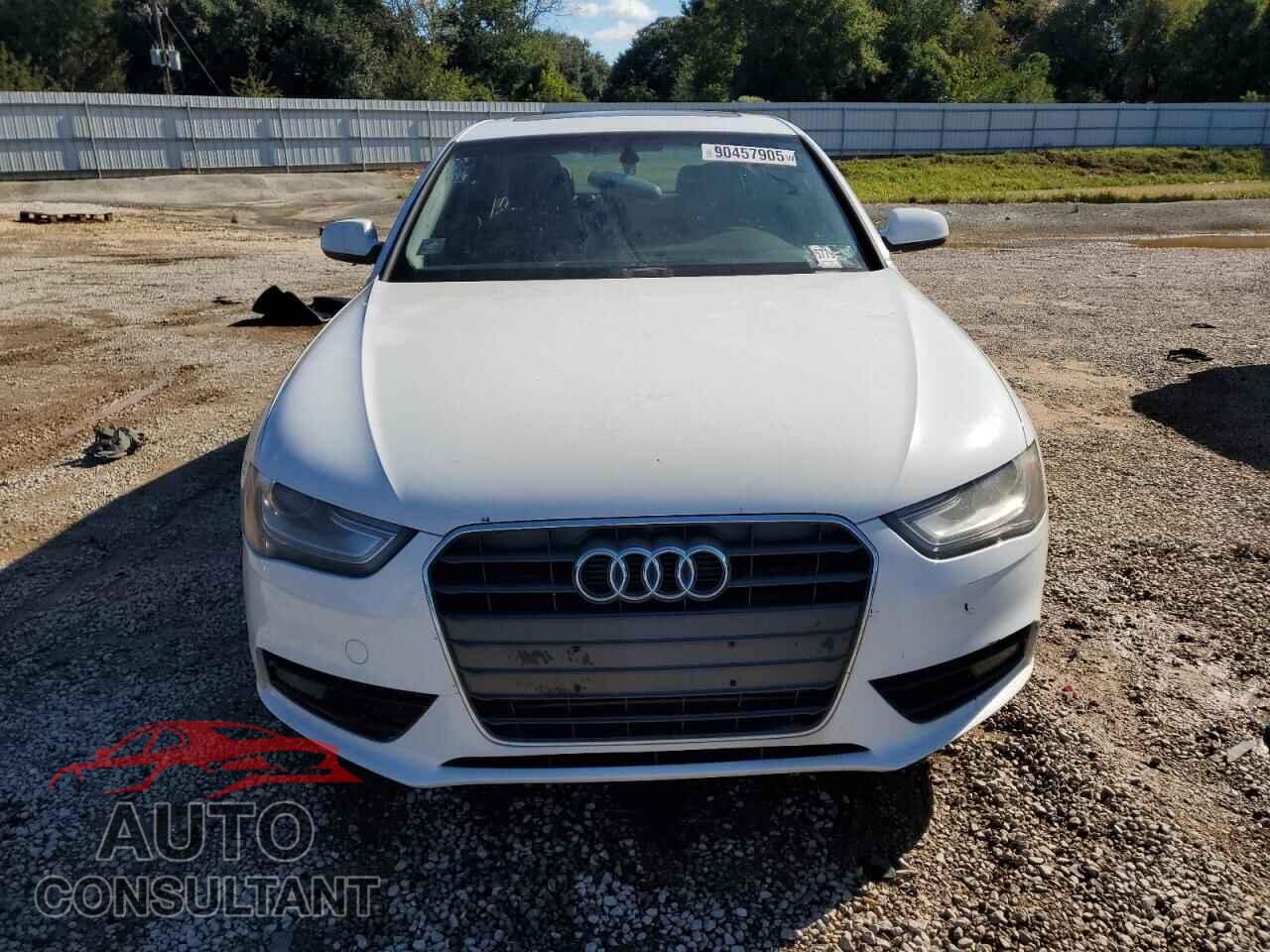 AUDI A4 2013 - WAUEFAFL9DA038531