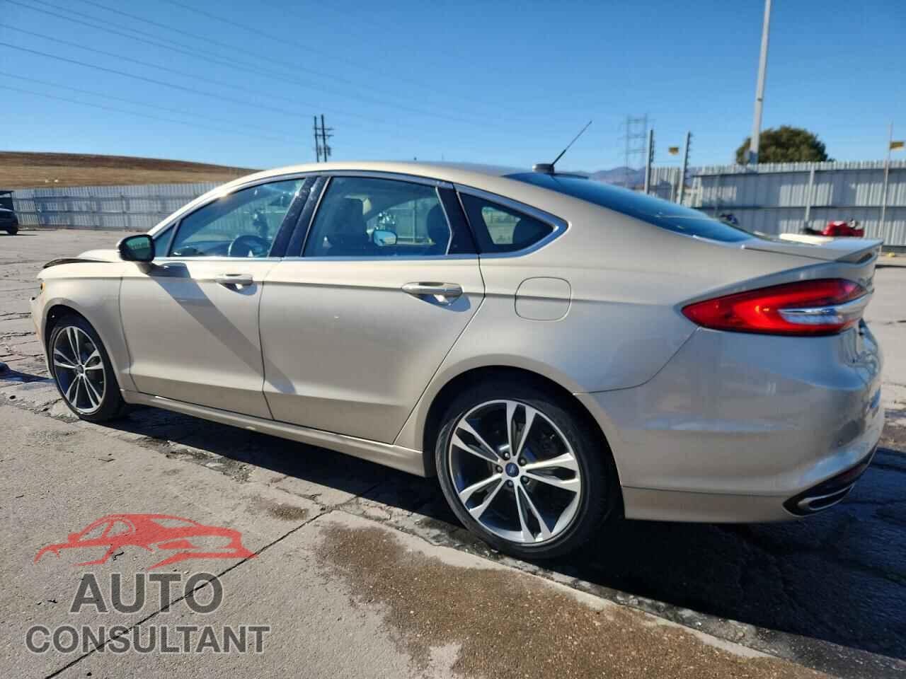 FORD FUSION 2017 - 3FA6P0D93HR299242