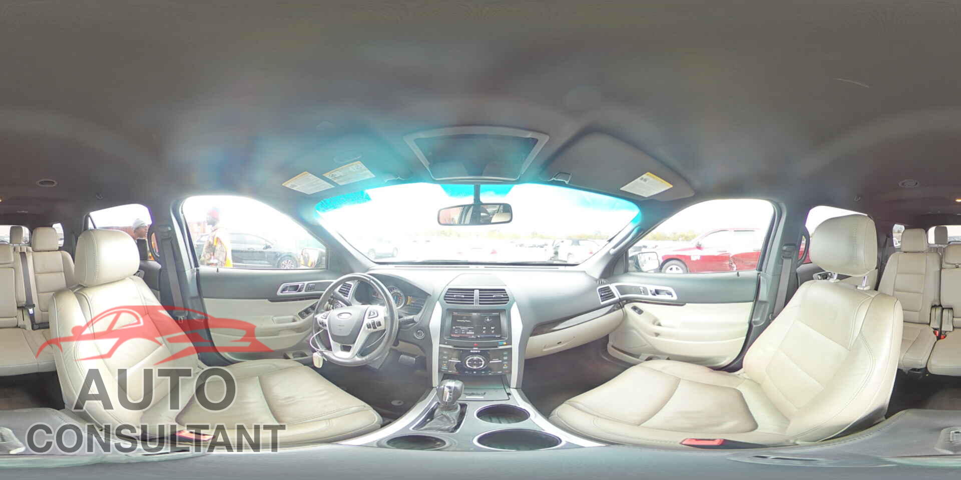 FORD EXPLORER 2014 - 1FM5K7F87EGB85129
