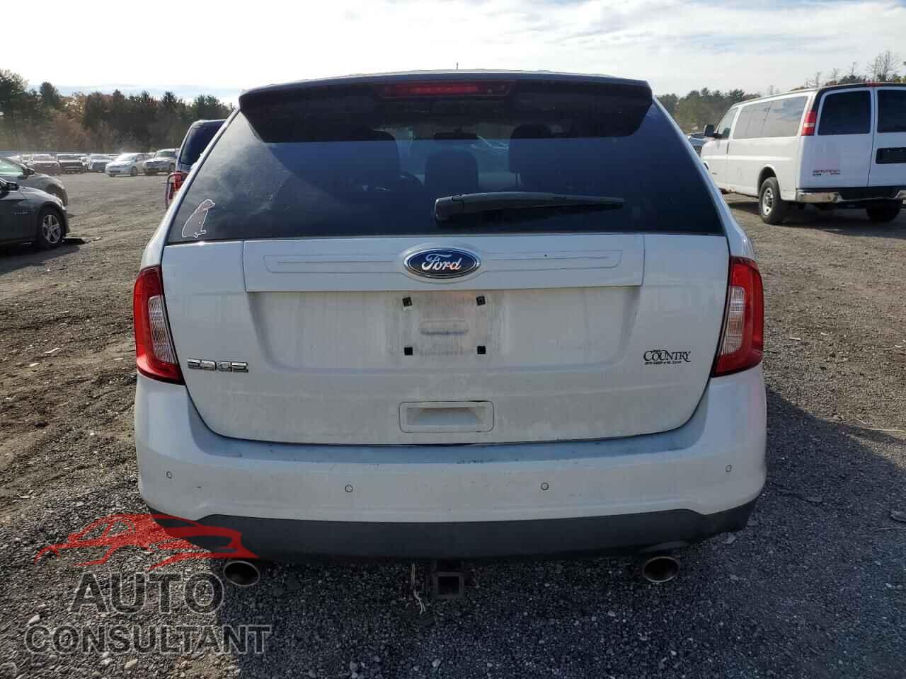 FORD EDGE 2011 - 2FMDK3GC1BBB43436
