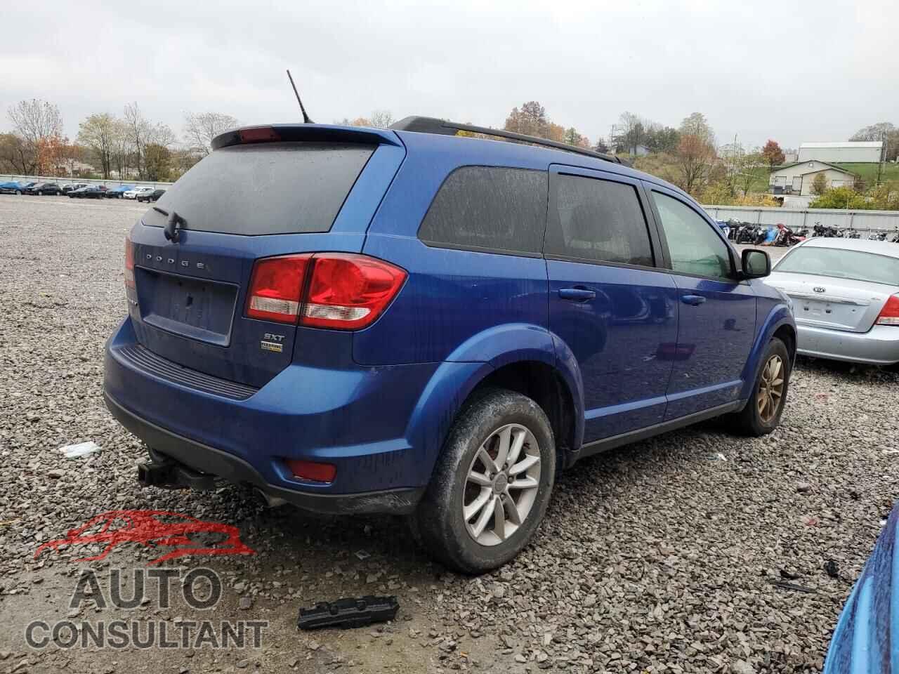 DODGE JOURNEY 2015 - 3C4PDCBG6FT744048
