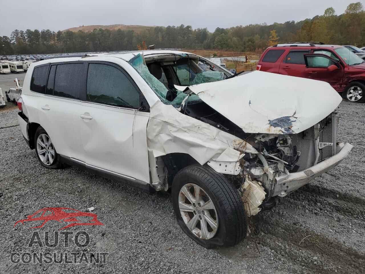 TOYOTA HIGHLANDER 2013 - 5TDZK3EH8DS105681