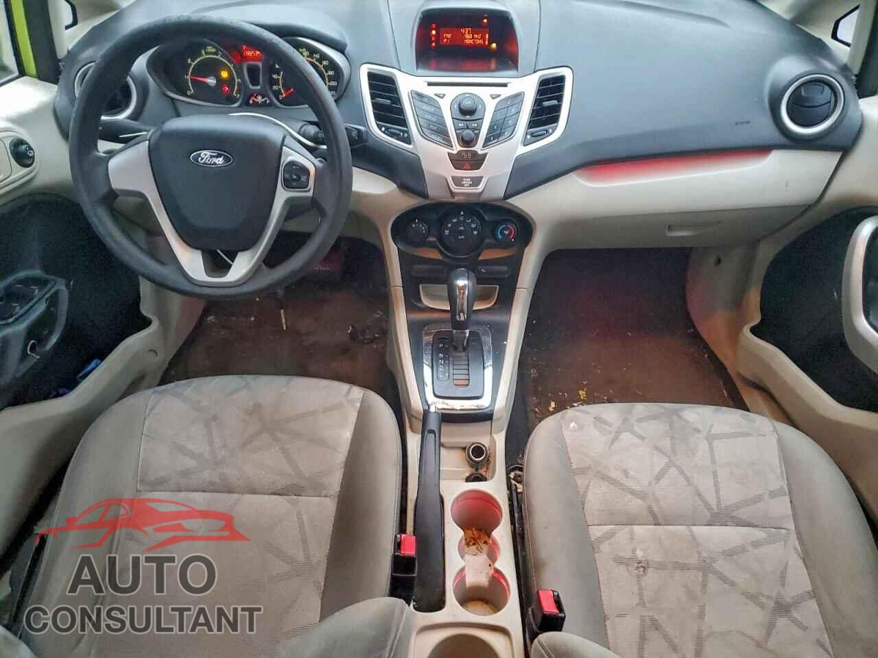 FORD FIESTA 2011 - 3FADP4EJ4BM143612