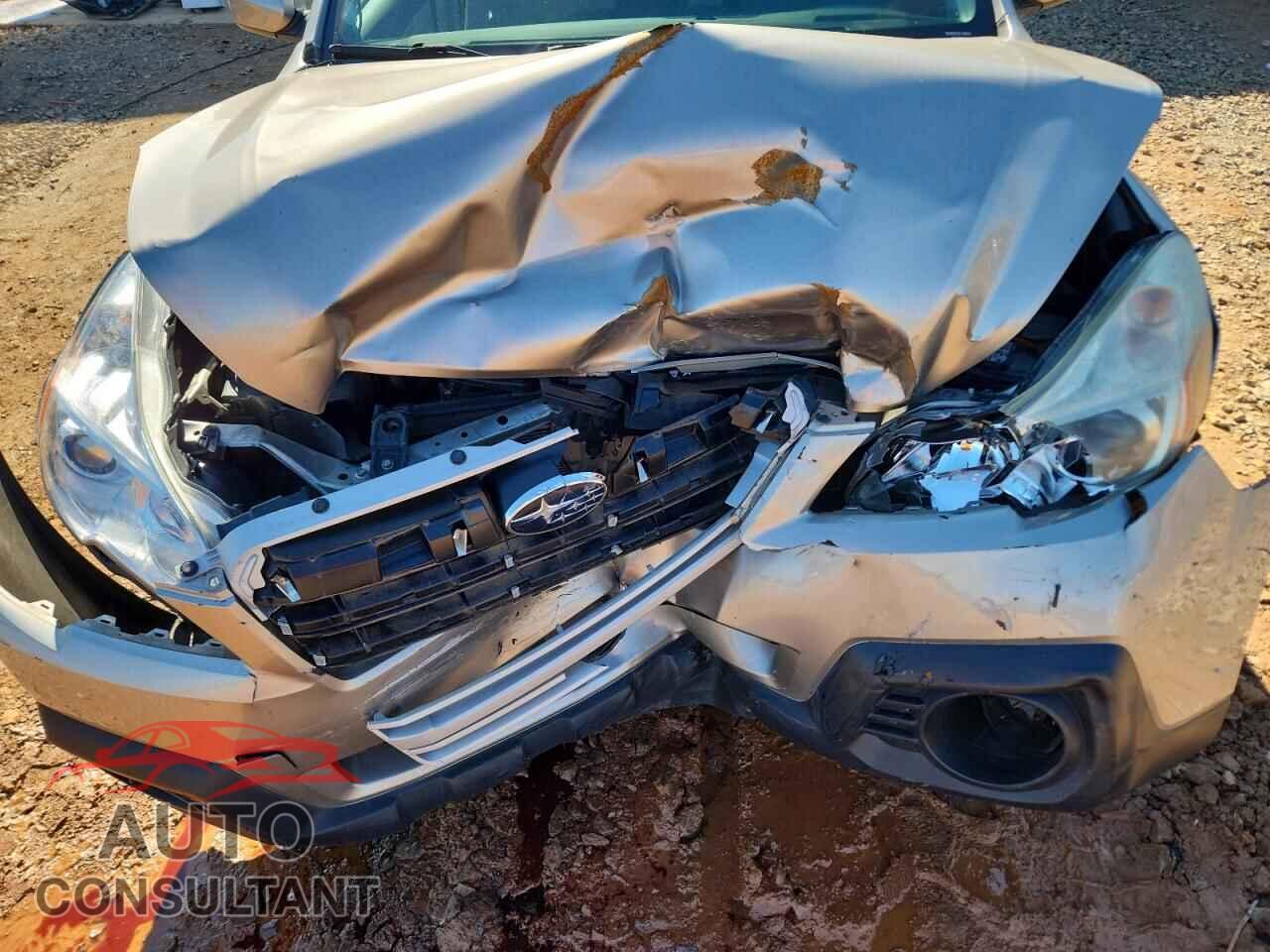 SUBARU OUTBACK 2014 - 4S4BRCFC8E3200014