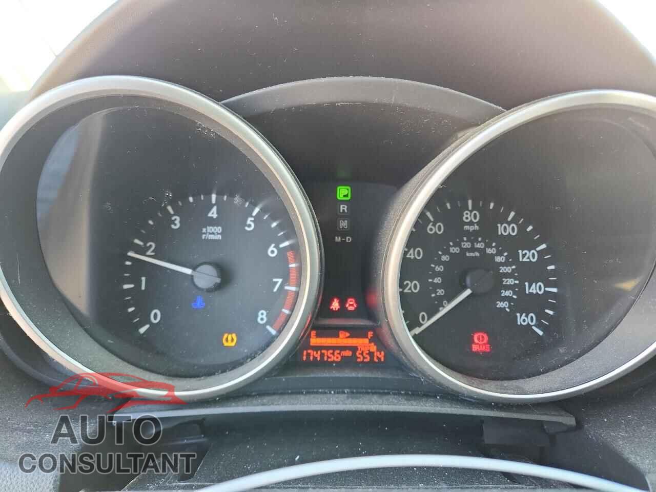 MAZDA 5 2014 - JM1CW2DL4E0165603