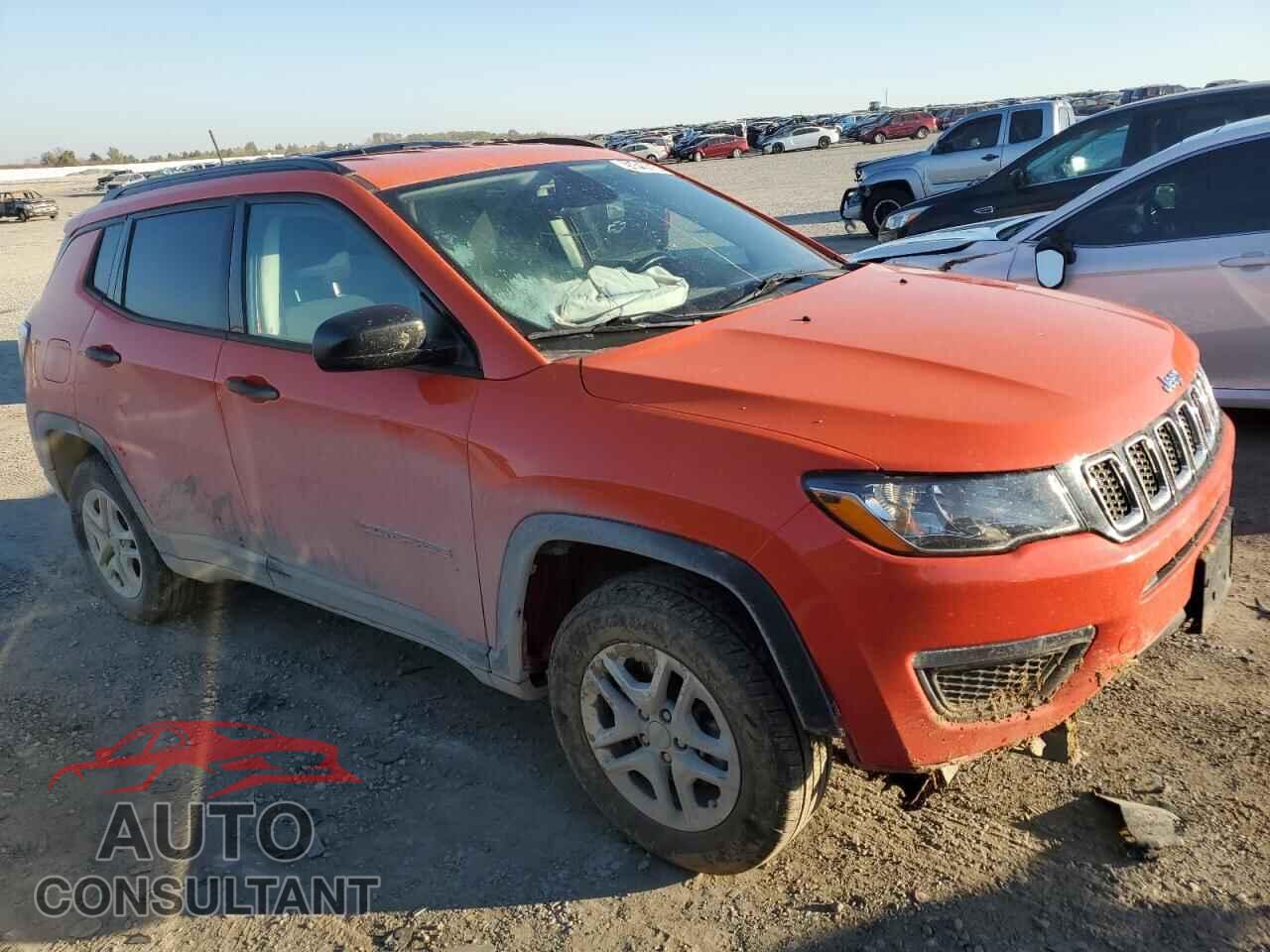 JEEP COMPASS 2017 - 3C4NJDAB6HT647267