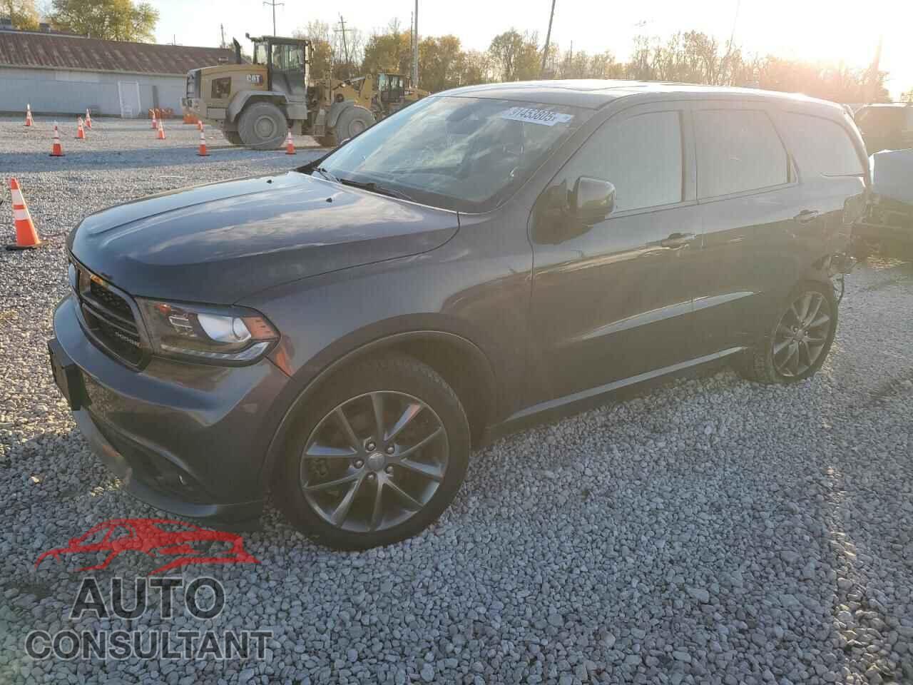 DODGE DURANGO 2017 - 1C4RDJDGXHC828124