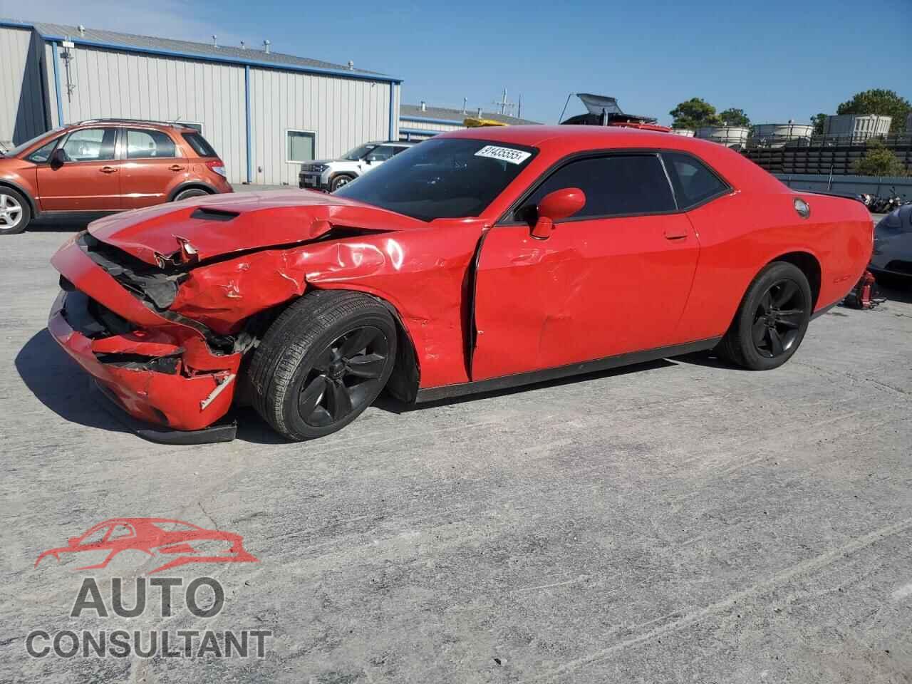 DODGE CHALLENGER 2015 - 2C3CDZAG2FH719521