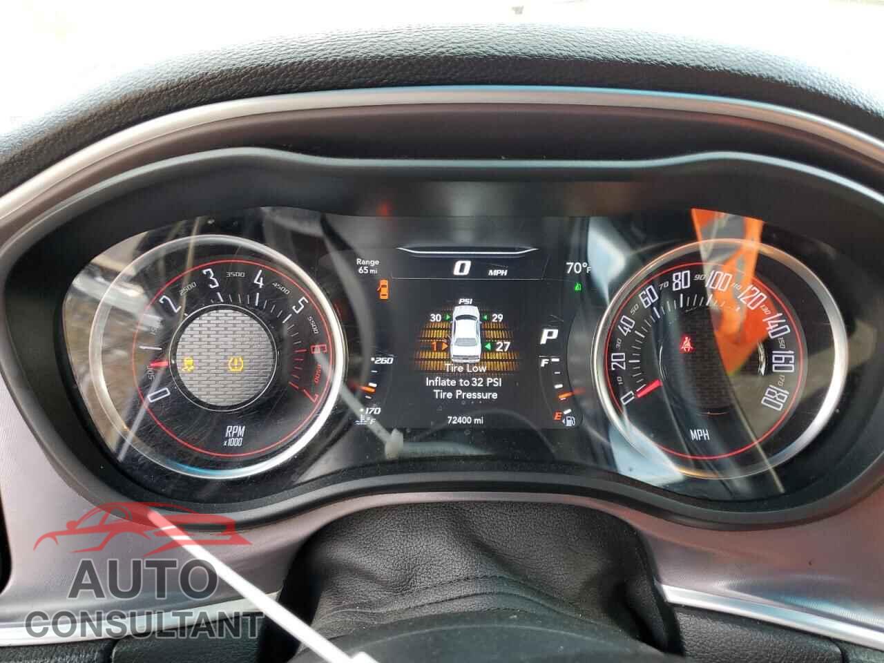 DODGE CHALLENGER 2019 - 2C3CDZFJ5KH701951