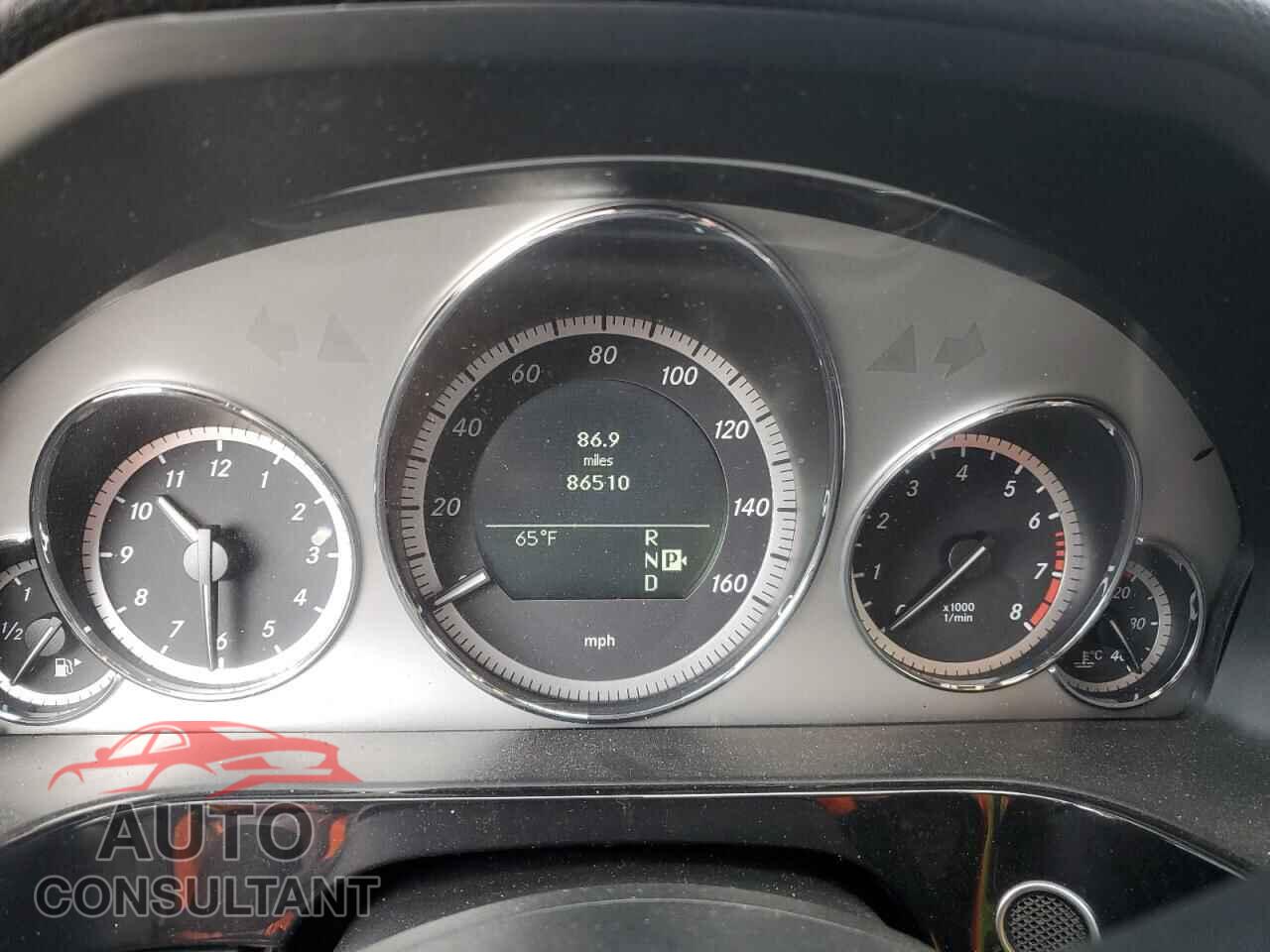 MERCEDES-BENZ E-CLASS 2011 - WDDHF7CB5BA406544