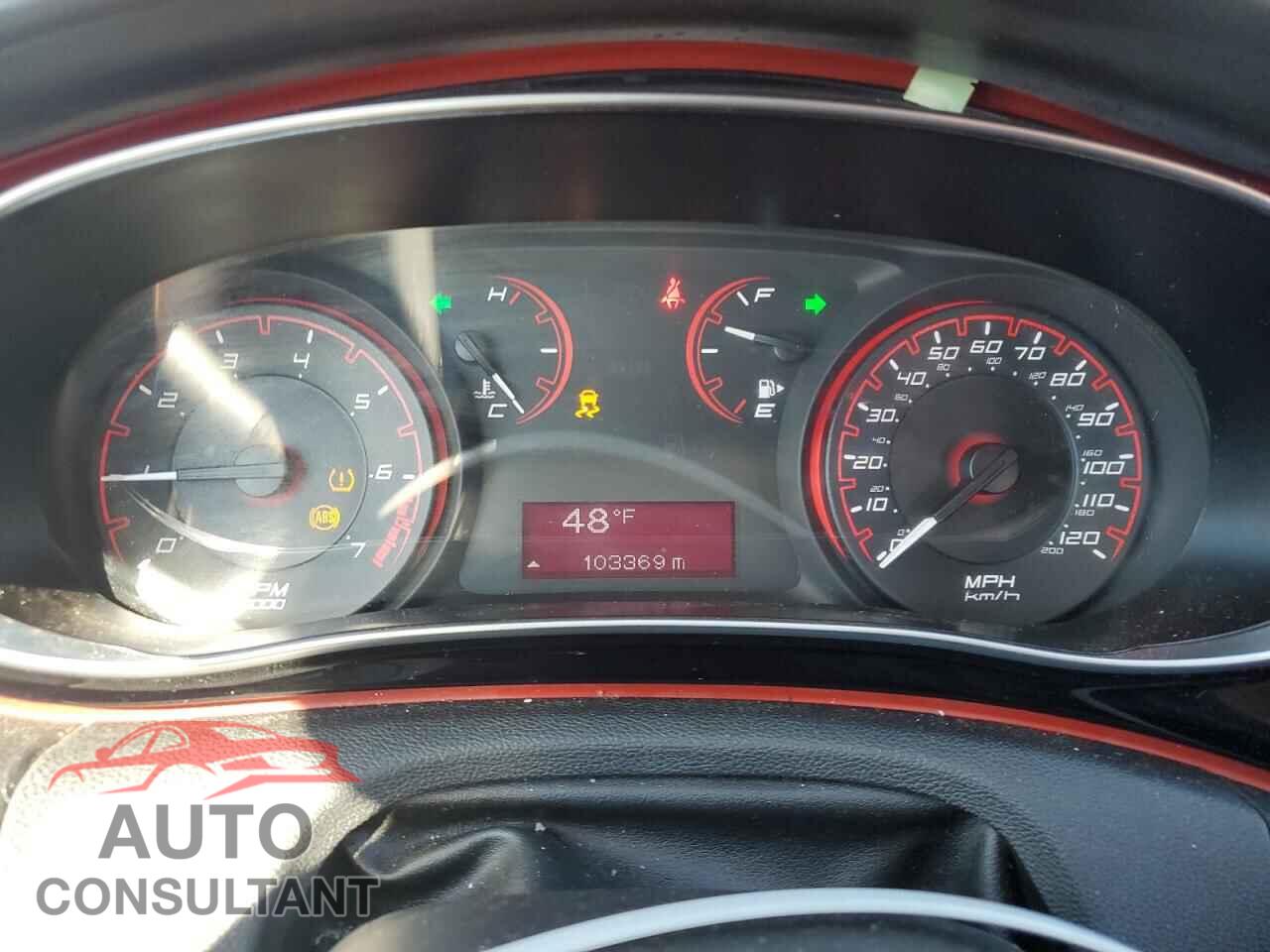 DODGE DART 2015 - 1C3CDFAA2FD375647