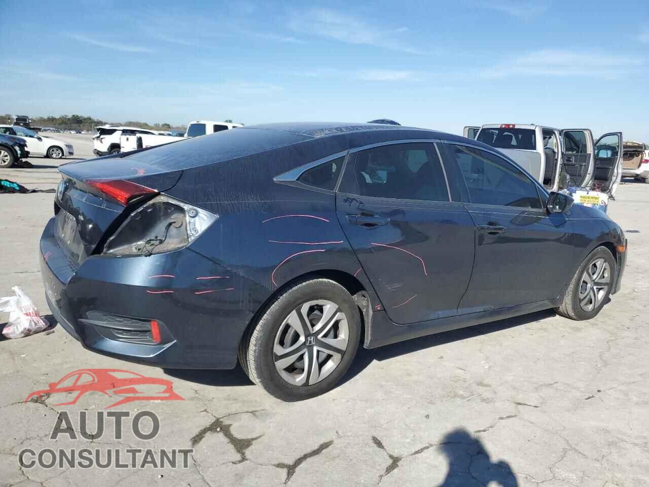 HONDA CIVIC 2017 - 19XFC2F56HE000099