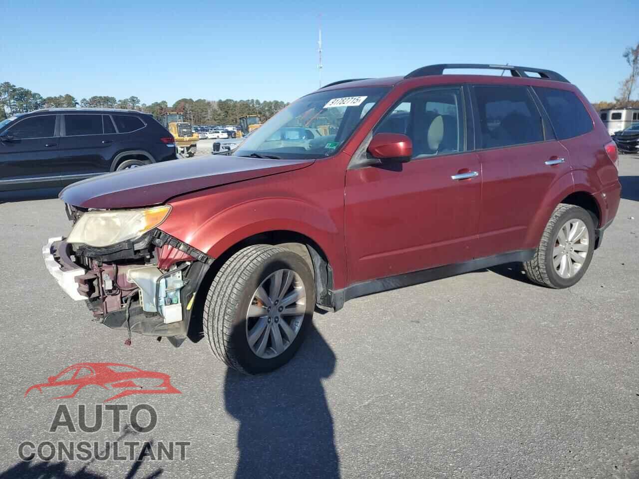 SUBARU FORESTER 2012 - JF2SHAEC2CH416214