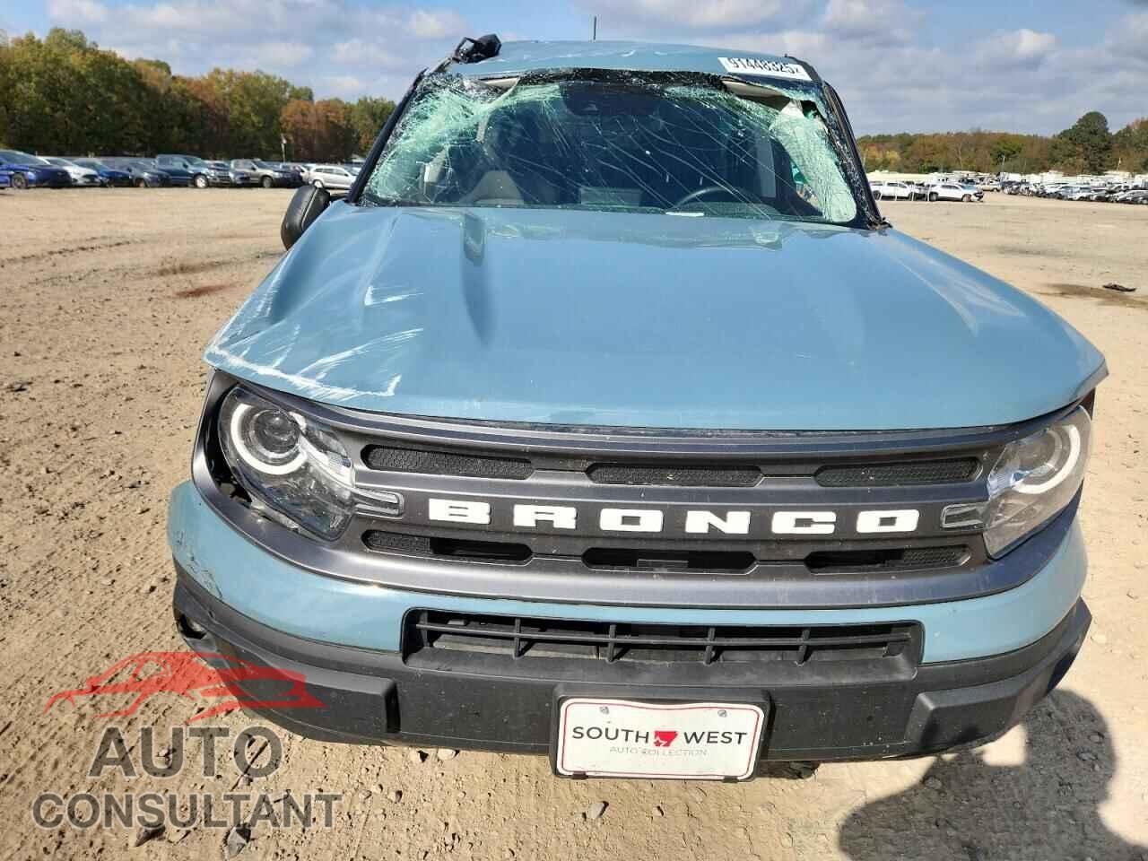 FORD BRONCO 2023 - 3FMCR9B63PRD49376