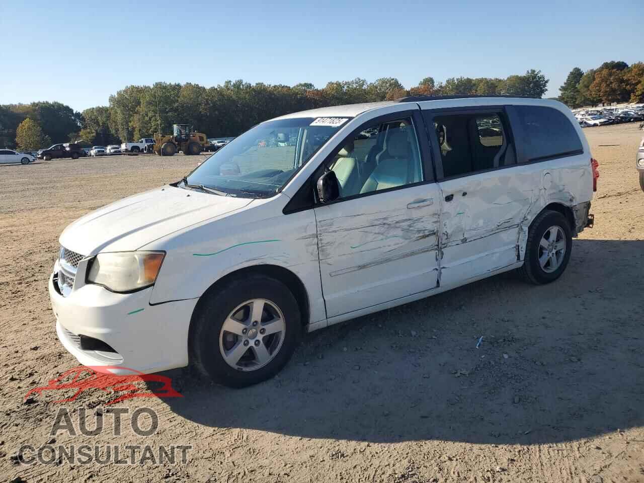 DODGE CARAVAN 2012 - 2C4RDGCG4CR214285
