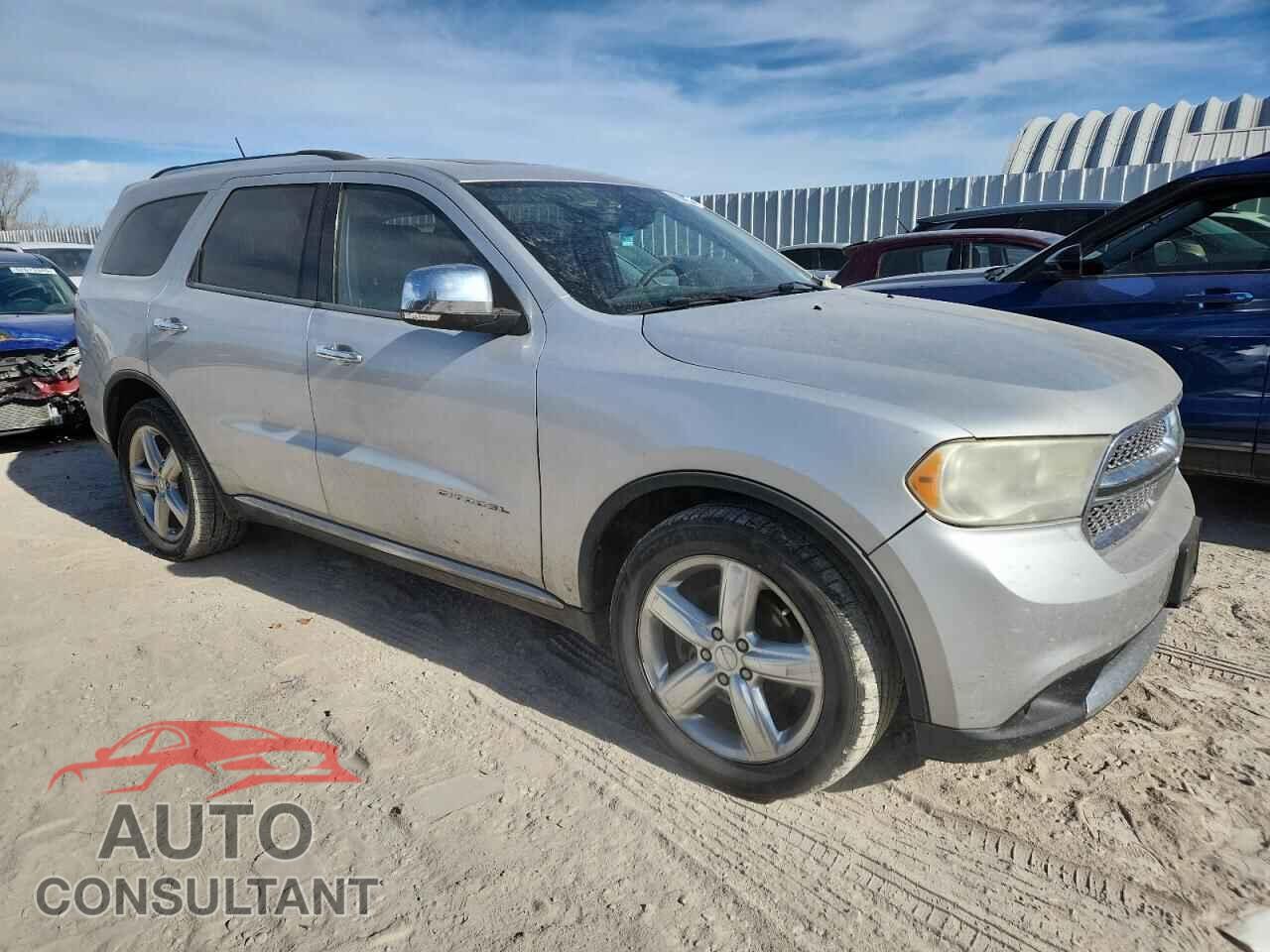 DODGE DURANGO 2012 - 1C4SDHET3CC117508
