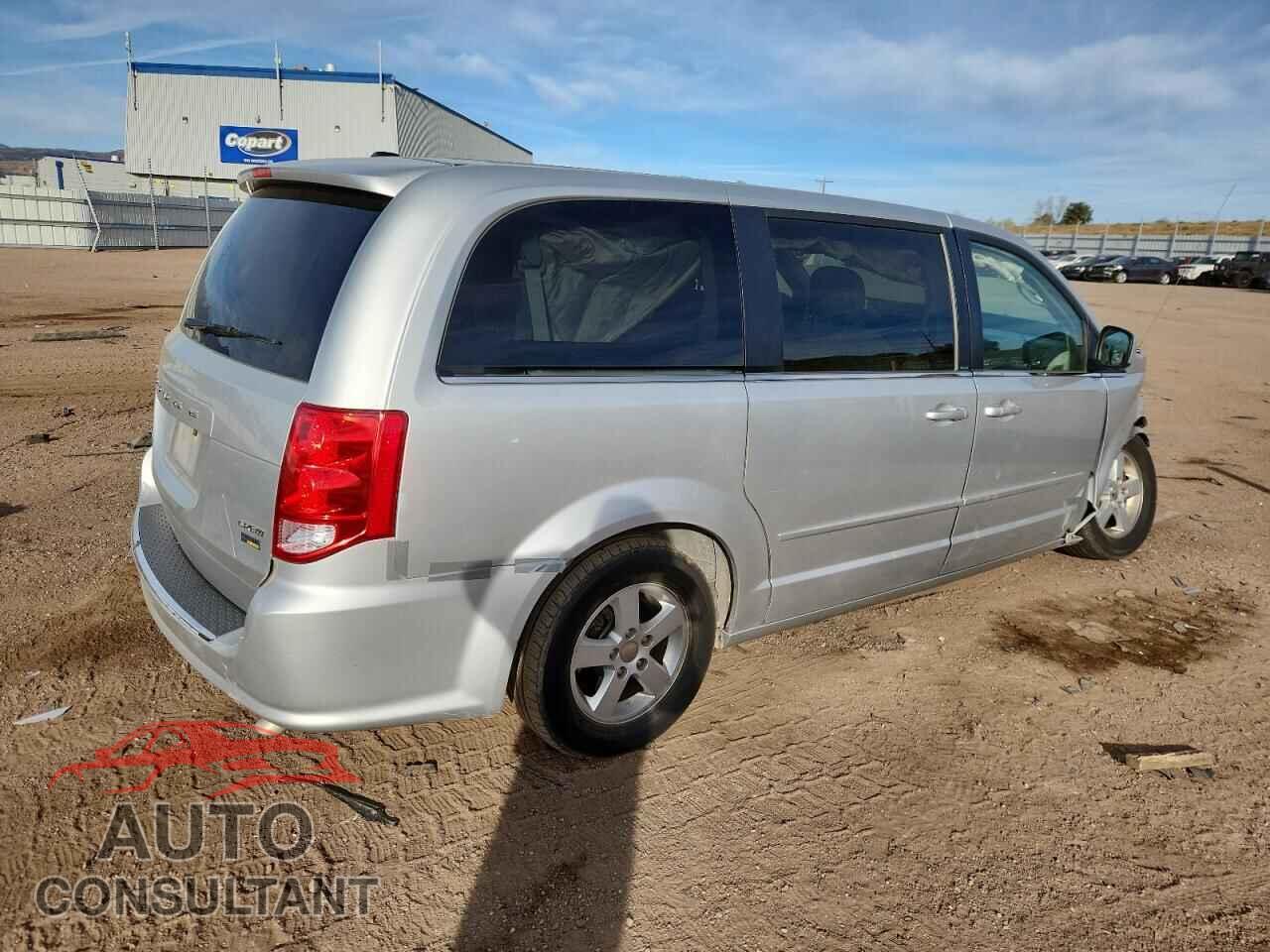 DODGE CARAVAN 2012 - 2C4RDGDG8CR215213