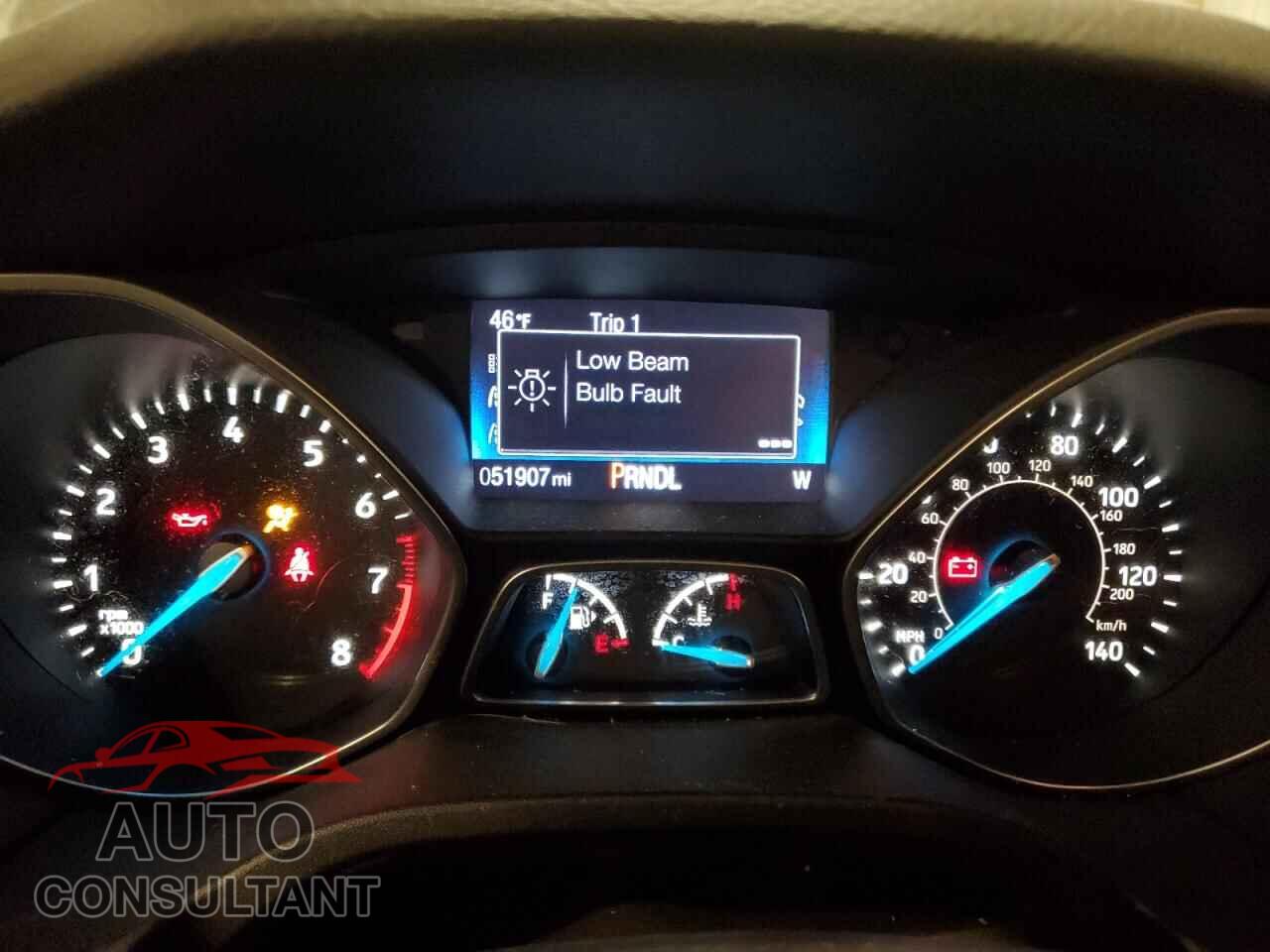 FORD FOCUS 2016 - 1FADP3F21GL312429