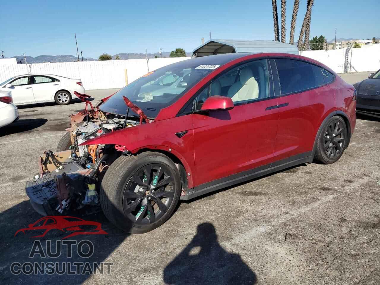 TESLA MODEL X 2024 - 7SAXCBE59RF437079