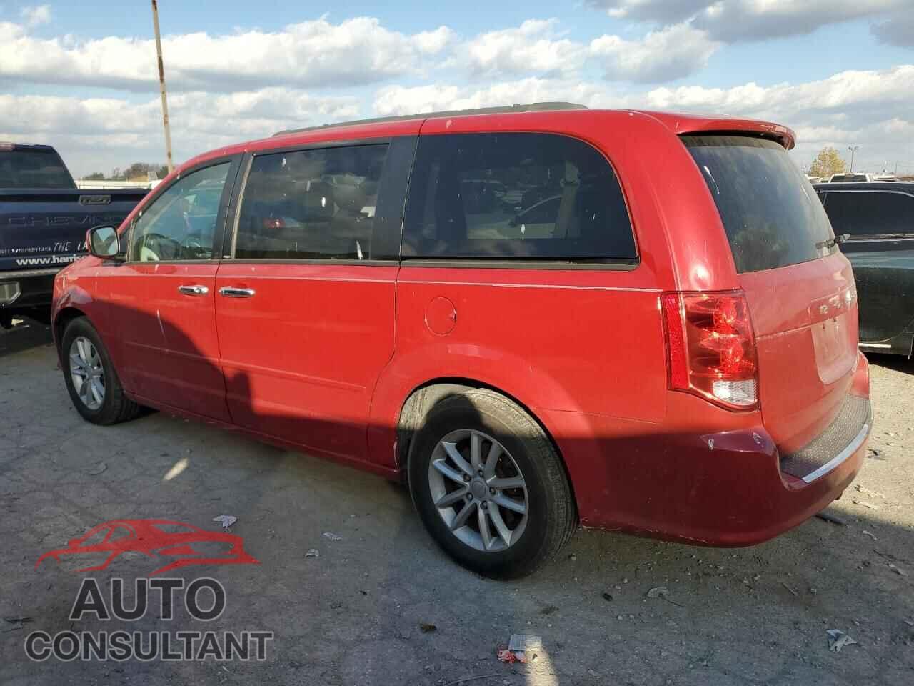 DODGE CARAVAN 2013 - 2C4RDGCG1DR660699