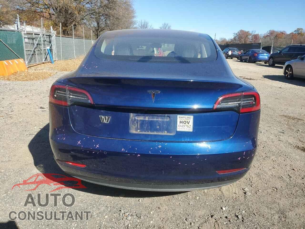 TESLA MODEL 3 2018 - 5YJ3E1EA9JF018201