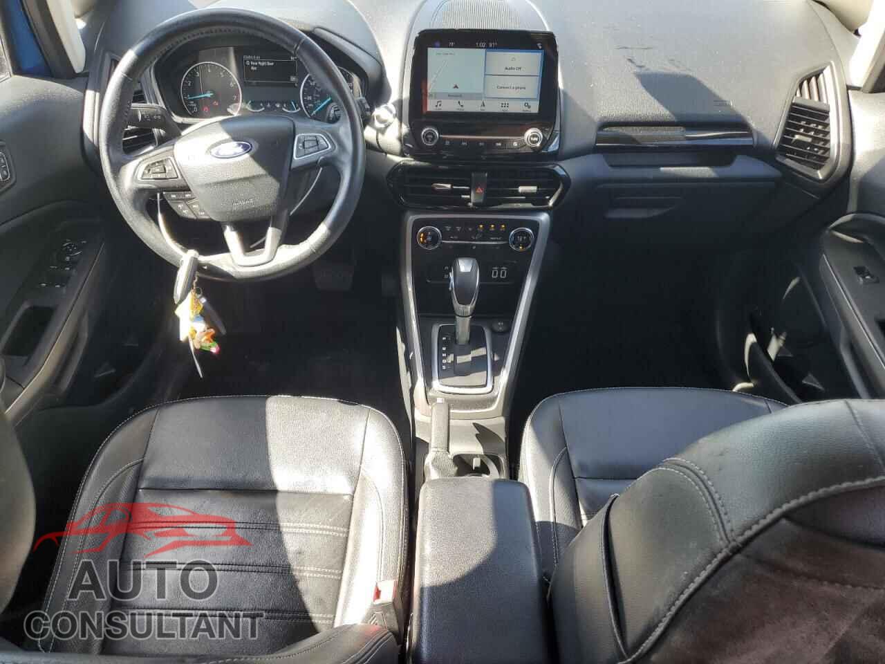 FORD ECOSPORT 2019 - MAJ6S3KL0KC293998
