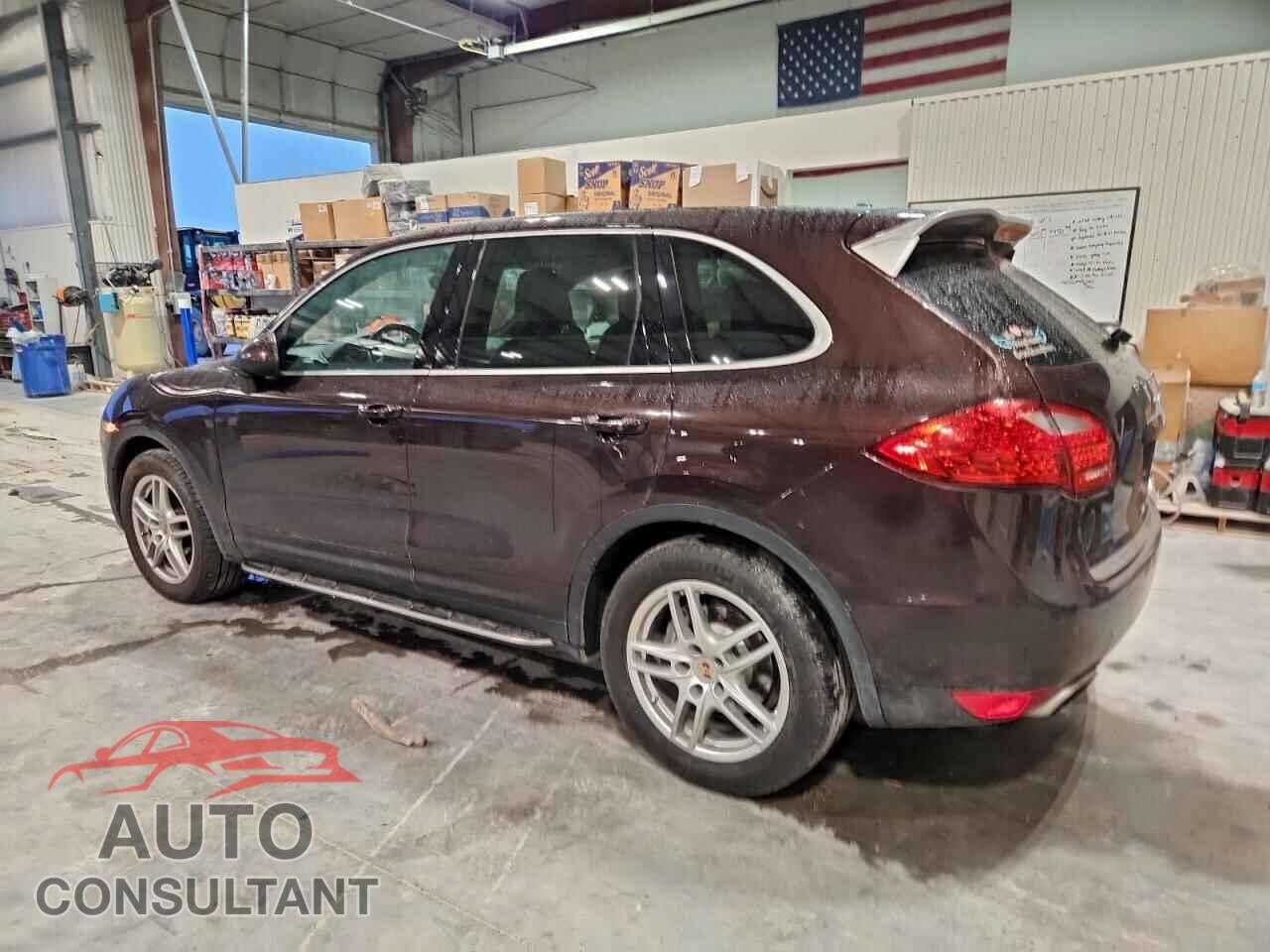 PORSCHE CAYENNE 2014 - WP1AA2A28ELA09210