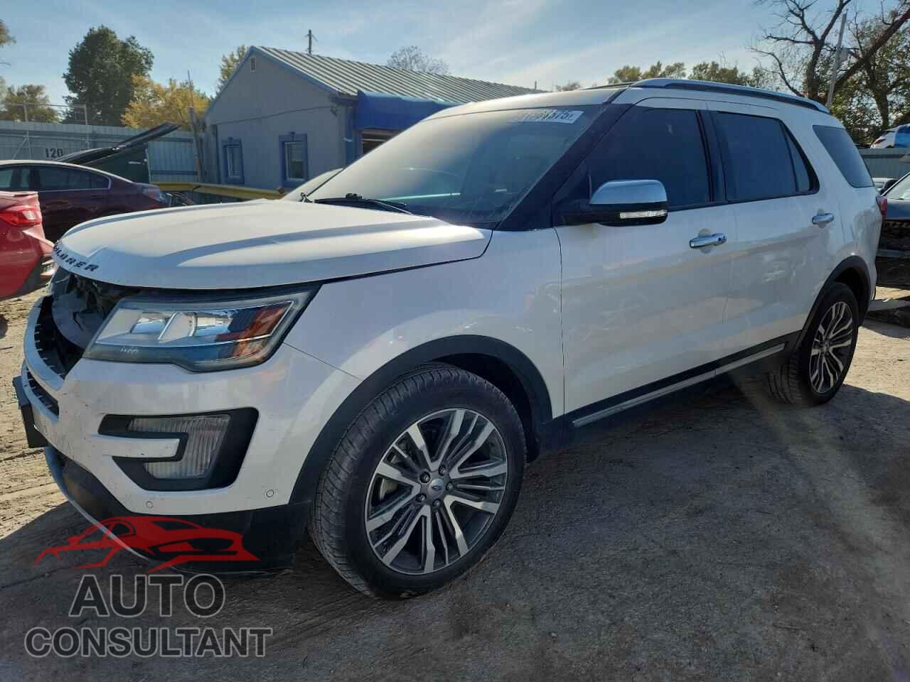 FORD EXPLORER 2017 - 1FM5K8HTXHGA11633
