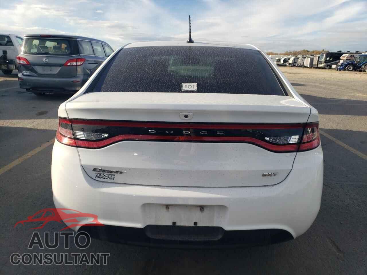 DODGE DART 2015 - 1C3CDFBB5FD252948