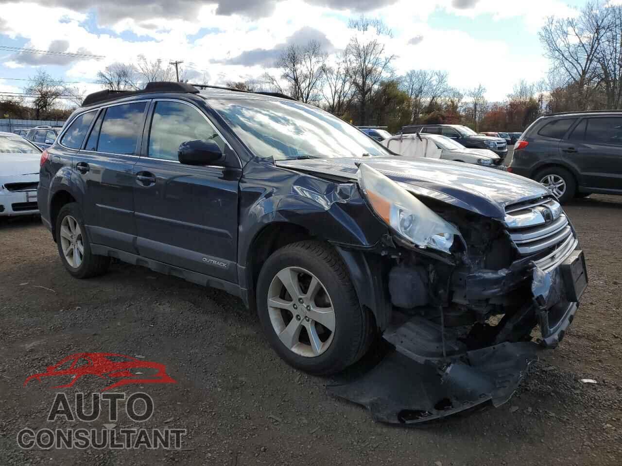 SUBARU OUTBACK 2014 - 4S4BRBCC4E3253386