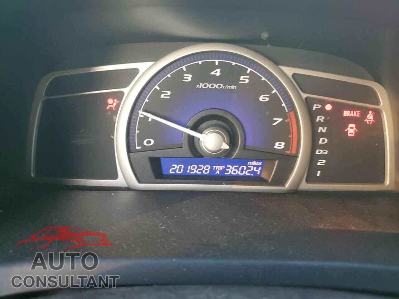 HONDA CIVIC 2010 - 19XFA4F54AE000531