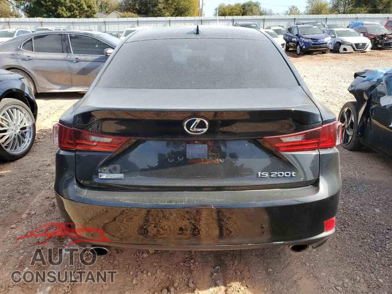 LEXUS IS 2016 - JTHBA1D27G5026355