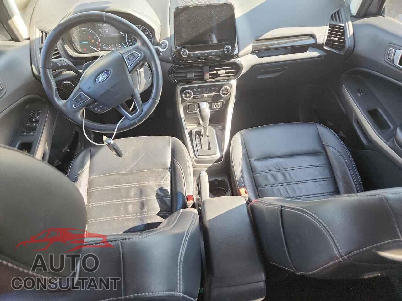 FORD ECOSPORT 2020 - MAJ6S3KL0LC339671