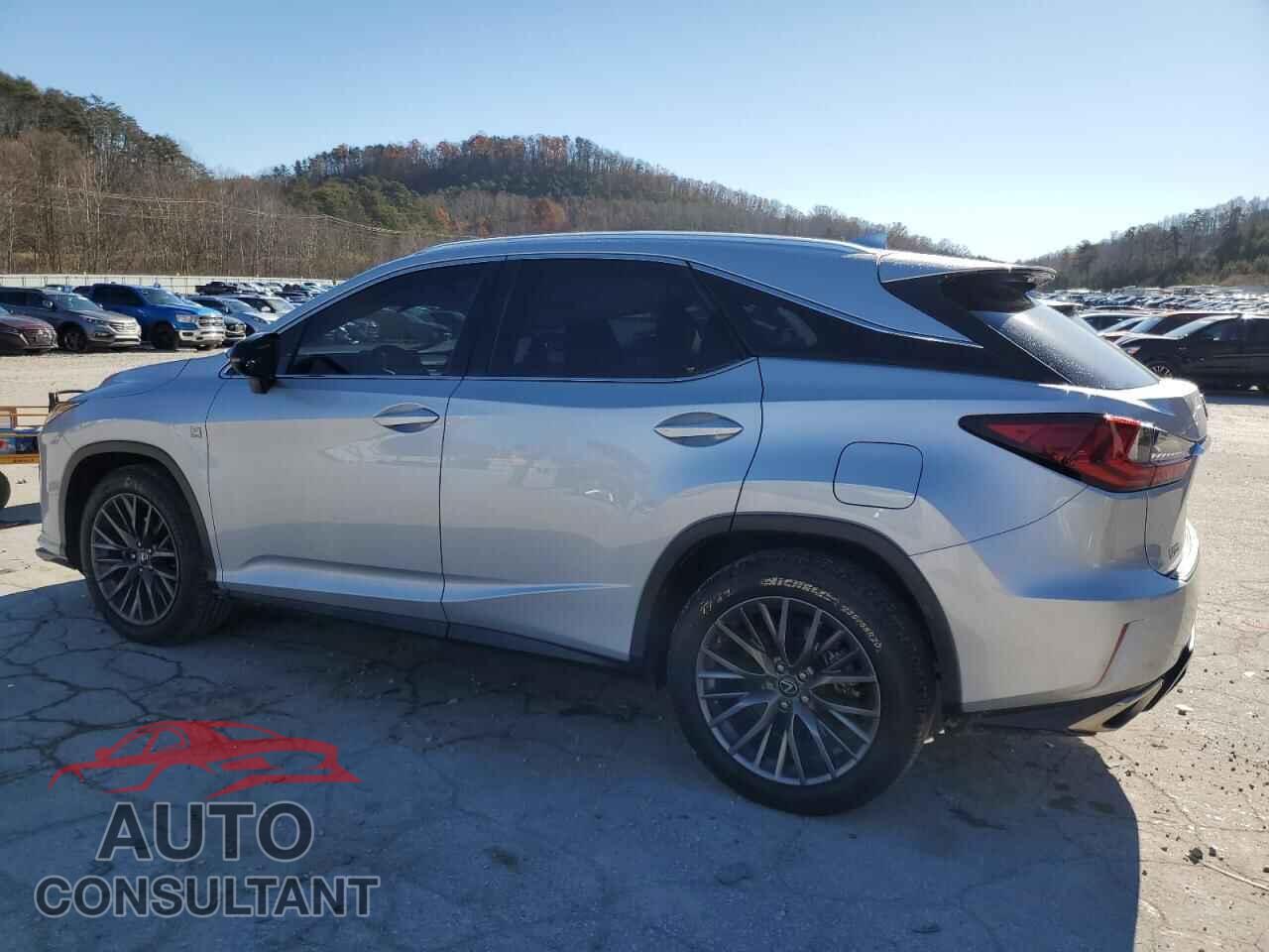 LEXUS RX350 2017 - 2T2BZMCA7HC089007