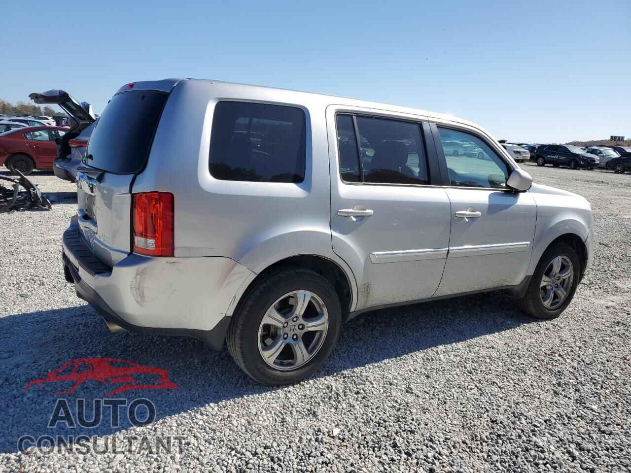 HONDA PILOT 2012 - 5FNYF3H54CB018235