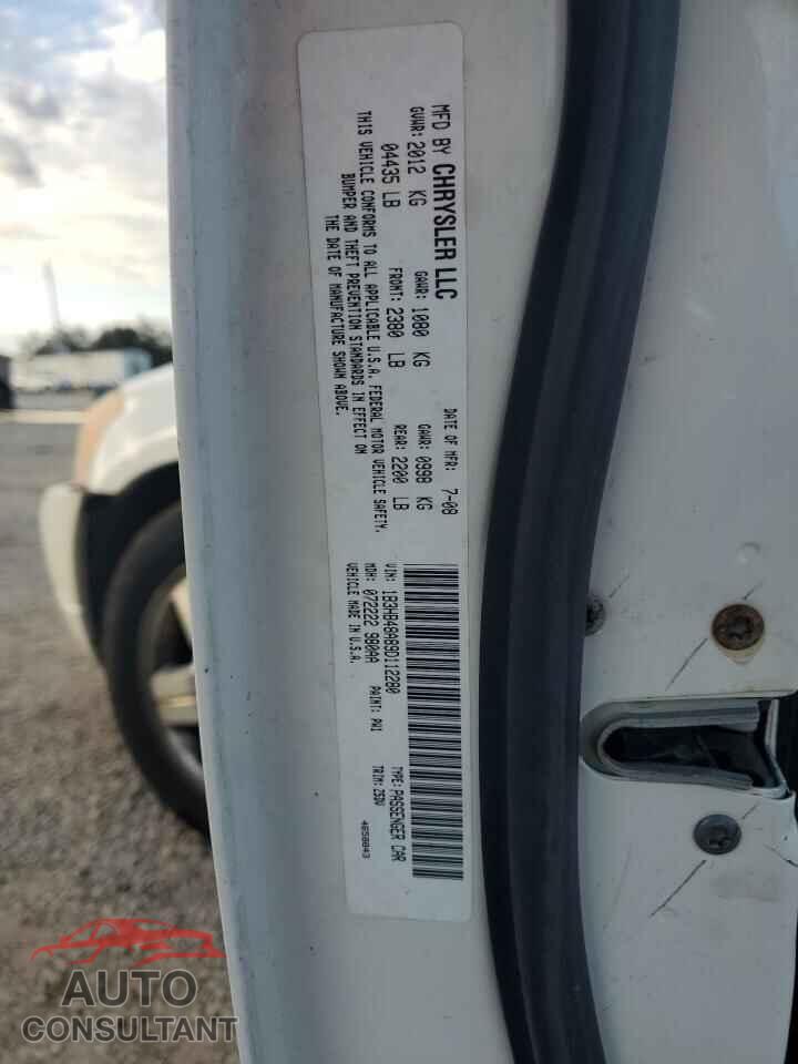 DODGE CALIBER 2009 - 1B3HB48A89D112280