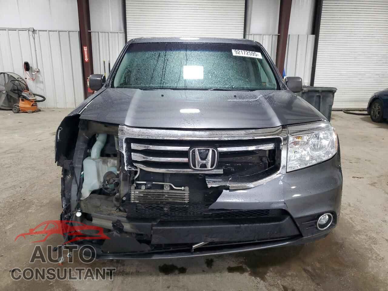 HONDA PILOT 2012 - 5FNYF4H57CB009308