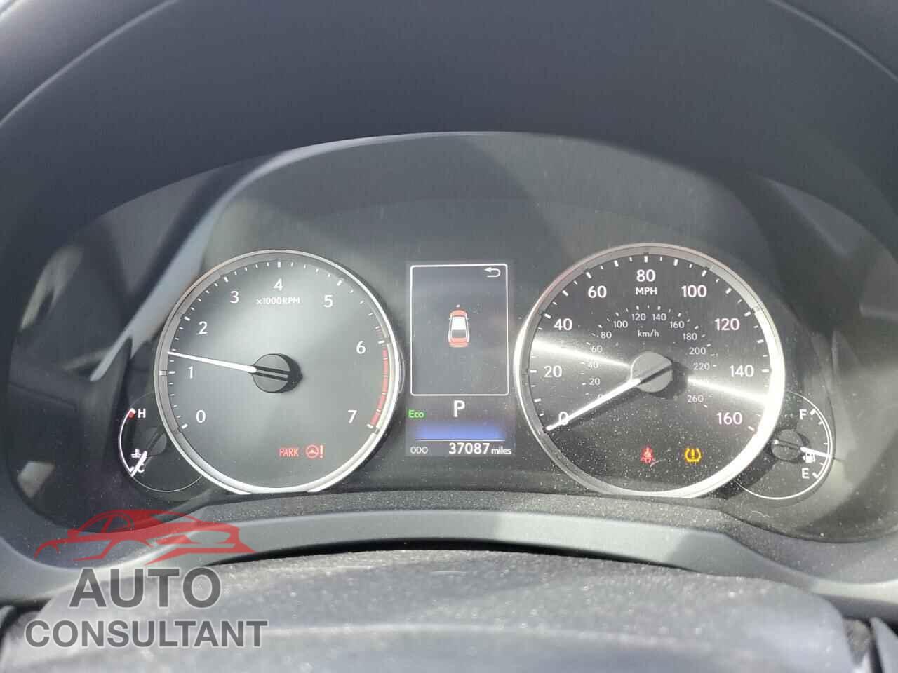 LEXUS IS 2022 - JTHAA1D21N5120191
