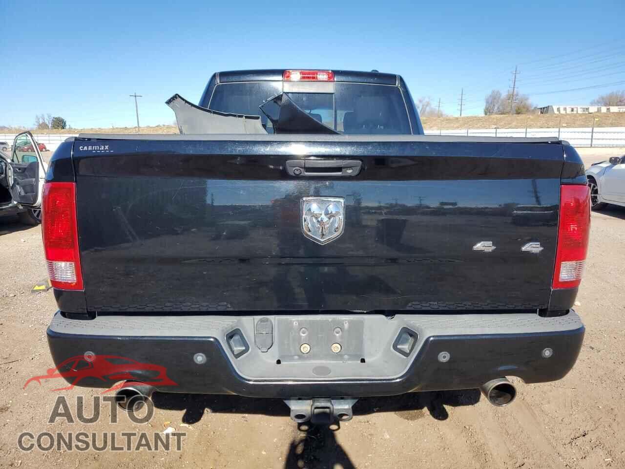 DODGE RAM 1500 2012 - 1C6RD7HT3CS110933