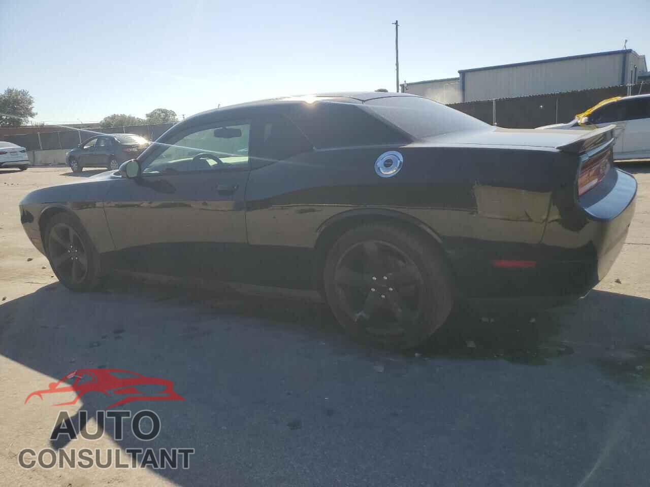 DODGE CHALLENGER 2013 - 2C3CDYAGXDH653548