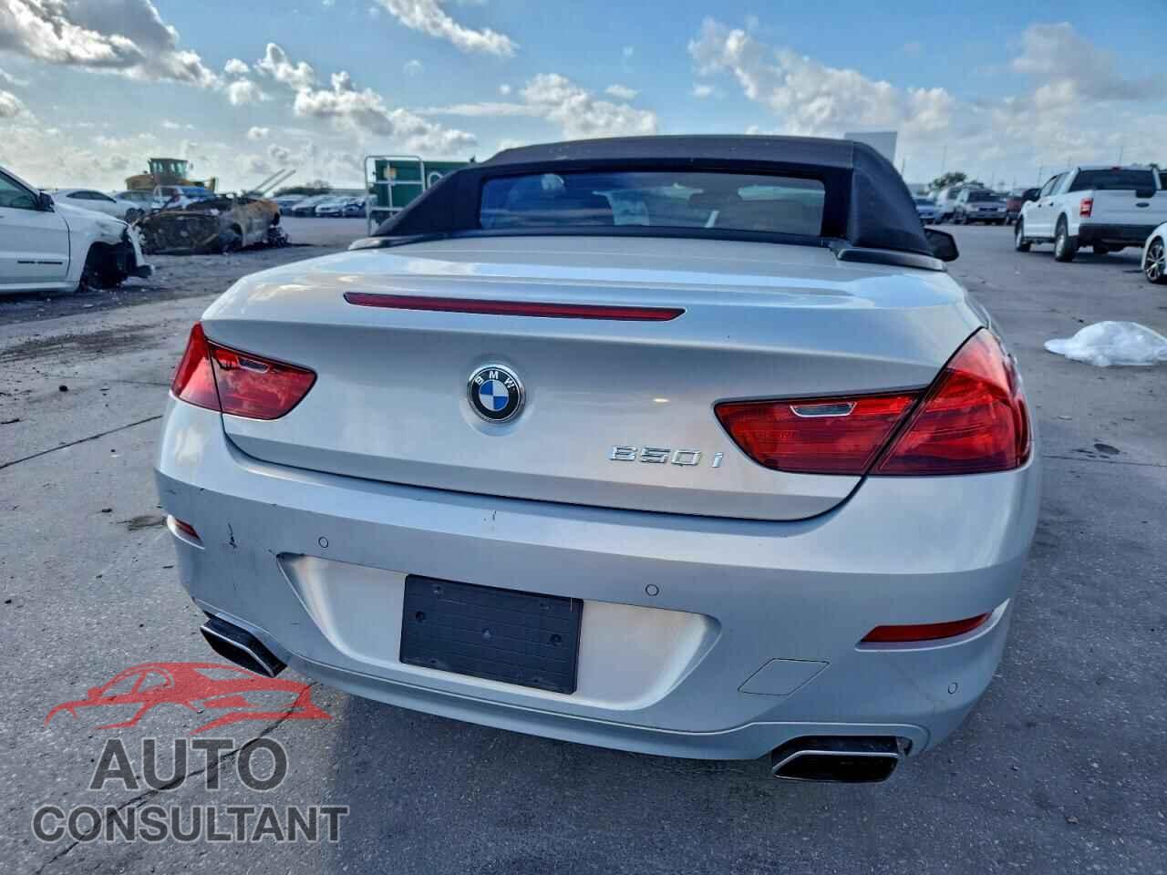 BMW 6 SERIES 2012 - WBALZ3C59CDL73379